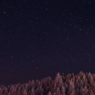 Dark sky iPhone wallpaper