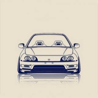 Integra iPhone wallpaper
