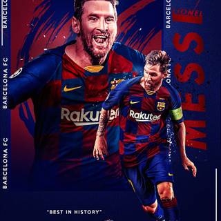 Leo Messi phone wallpaper