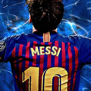 Leo Messi phone wallpaper