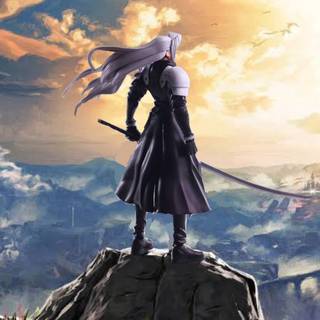 Sephiroth iPhone wallpaper
