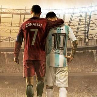 Leo Messi phone wallpaper