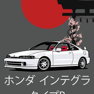 Integra iPhone wallpaper