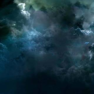 Dark sky iPhone wallpaper