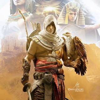 iPhone Assassins Creed wallpaper