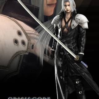 Sephiroth iPhone wallpaper