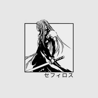 Sephiroth iPhone wallpaper