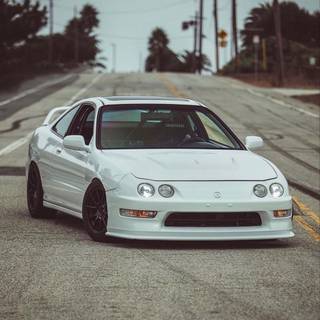 Integra iPhone wallpaper