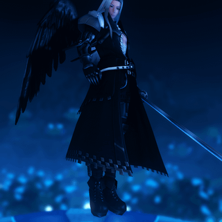 Sephiroth iPhone wallpaper