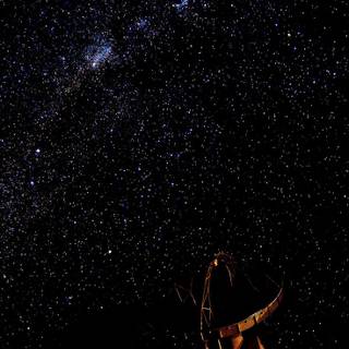 Dark sky iPhone wallpaper