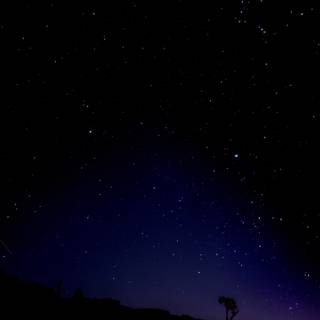 Dark sky iPhone wallpaper