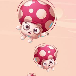 Cartoon aesthetic phone wallpaper