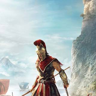 iPhone Assassins Creed wallpaper