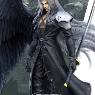 Sephiroth iPhone wallpaper