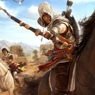 iPhone Assassins Creed wallpaper