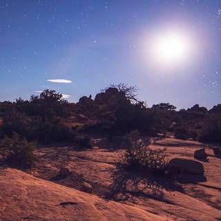 Dark sky iPhone wallpaper