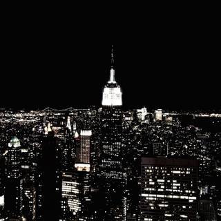 Dark sky iPhone wallpaper