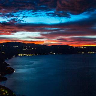 Dark sky iPhone wallpaper