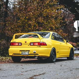 Integra iPhone wallpaper