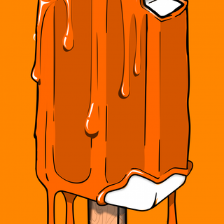 iPhone drippy wallpaper