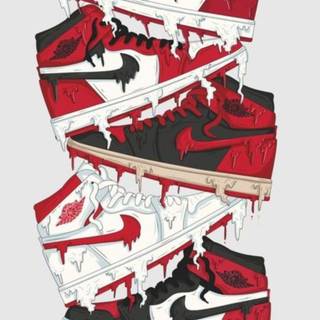 iPhone drippy wallpaper