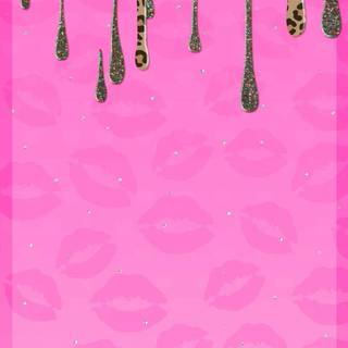 iPhone drippy wallpaper