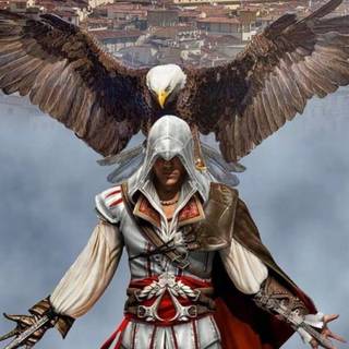 iPhone Assassins Creed wallpaper