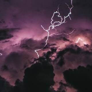 Dark sky iPhone wallpaper