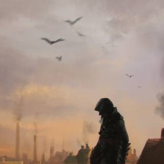 iPhone Assassins Creed wallpaper