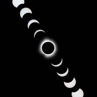 Dark sky iPhone wallpaper