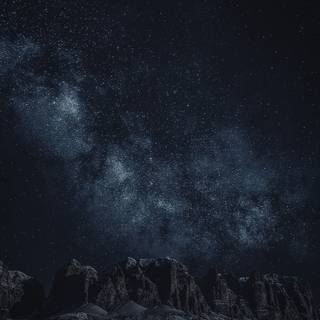 Dark sky iPhone wallpaper