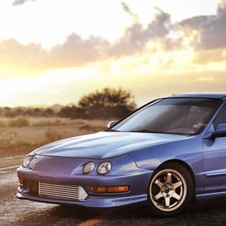 Integra iPhone wallpaper