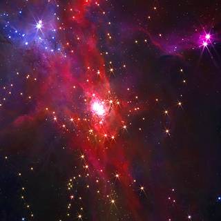 Dark sky iPhone wallpaper