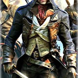 iPhone Assassins Creed wallpaper