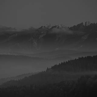 Dark sky iPhone wallpaper