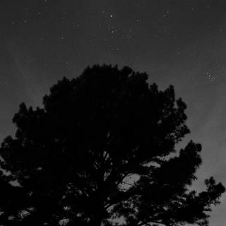 Dark sky iPhone wallpaper