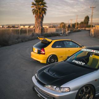 Integra iPhone wallpaper