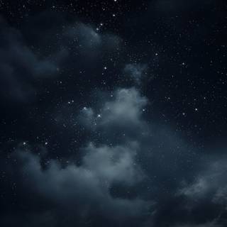 Dark sky iPhone wallpaper
