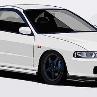 Integra iPhone wallpaper