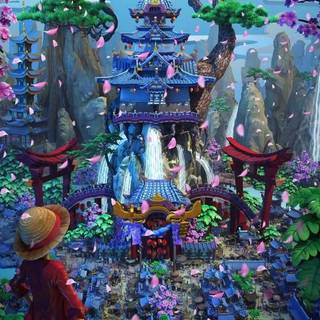 One Piece Wano phone wallpaper