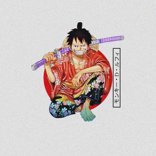 One Piece Wano phone wallpaper