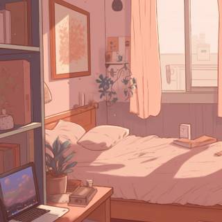 Bedroom phone wallpaper