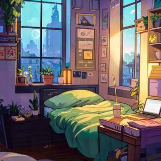 Bedroom phone wallpaper