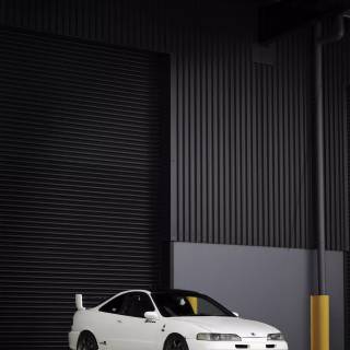 Integra iPhone wallpaper
