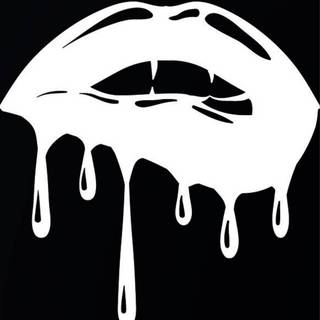 iPhone drippy wallpaper