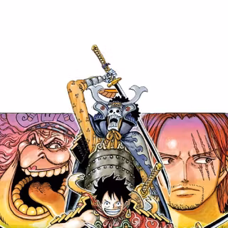 One Piece Wano phone wallpaper