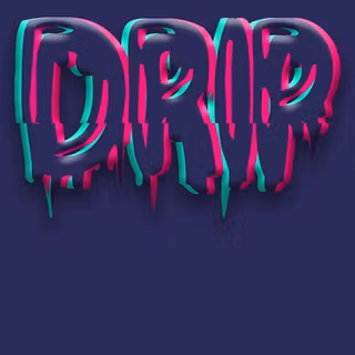 iPhone drippy wallpaper