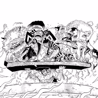 One Piece Wano phone wallpaper