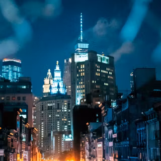 iPhone 12 city wallpaper