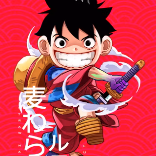 One Piece Wano phone wallpaper